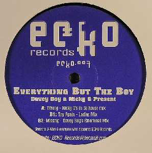 Download Davey Boy & Nicky G - Everything But The Boy on Electrobuzz