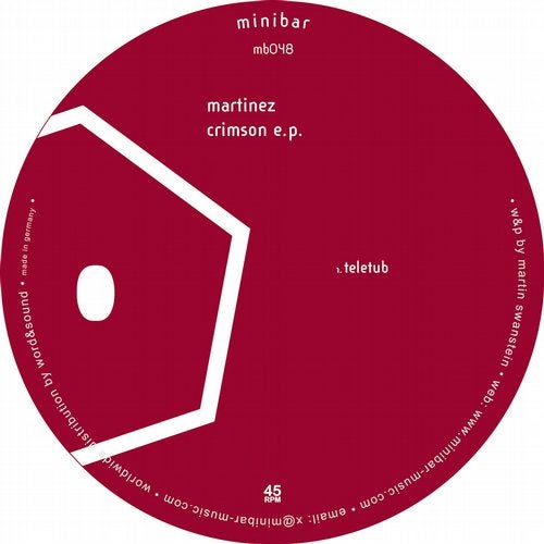 Download Martinez - Crimson e.p. on Electrobuzz