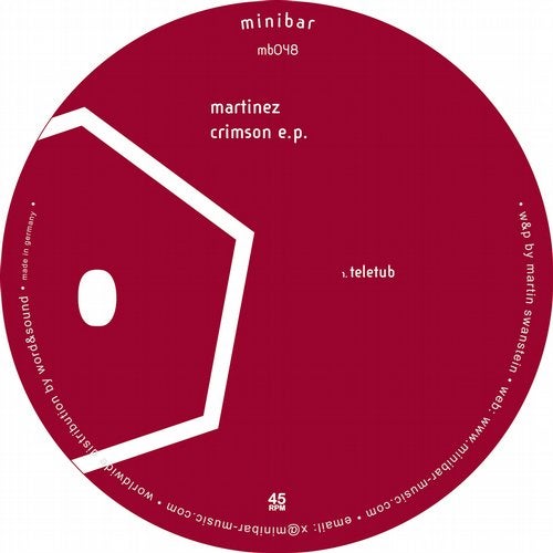 image cover: Martinez - Crimson e.p. / MINIBAR048