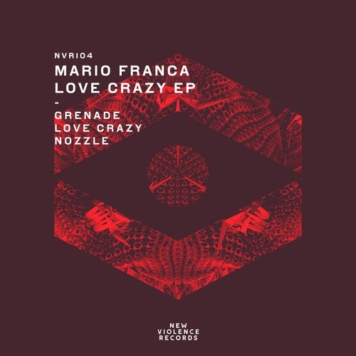 image cover: Mario Franca - Love Crazy EP / NVR104