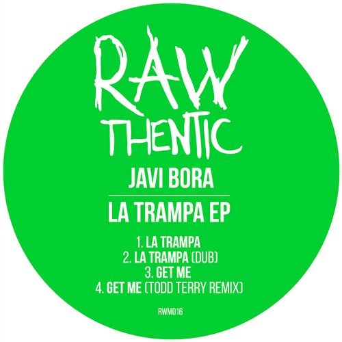 image cover: Javi Bora - La Trampa EP (+Todd Terry Remix) / RWM016