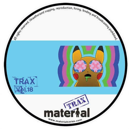 image cover: VA - Material Trax Vol.18 / MATERIALTRAX18