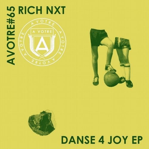 image cover: Rich NXT - Danse 4 Joy EP / AVOTRE065