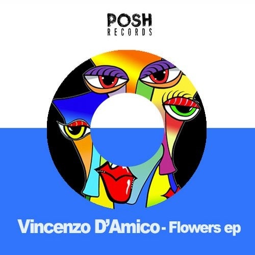 image cover: Vincenzo D'amico - Vincenzo D'Amico - Flowers Ep / PHR022