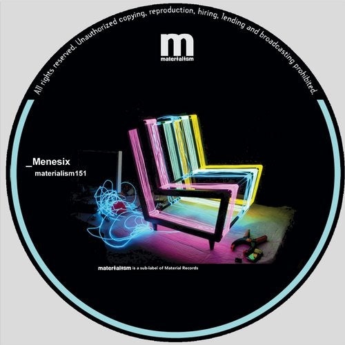 image cover: Menesix - Sou Brasileiro EP / MATERIALISM151