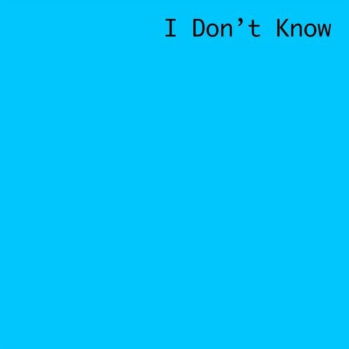 image cover: Tom Flynn - I Don't Know / INORB011