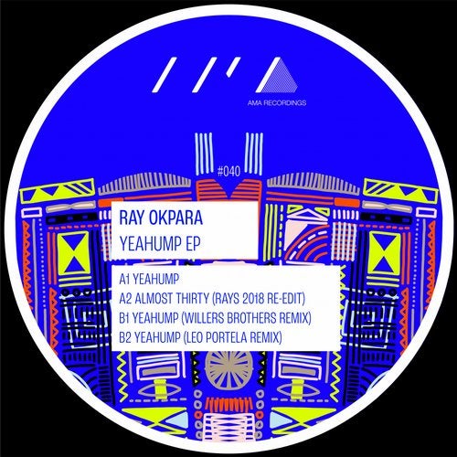 image cover: Ray Okpara, The Willers Brothers, Leo Portela - Yeahump EP / AMA040