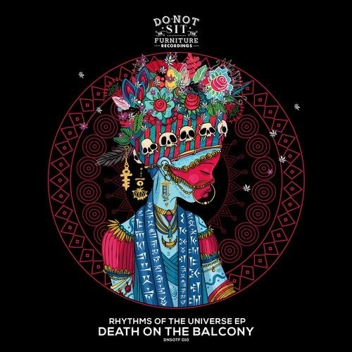 image cover: Death on the Balcony - Rhythms Of The Universe EP / DNSOTF010