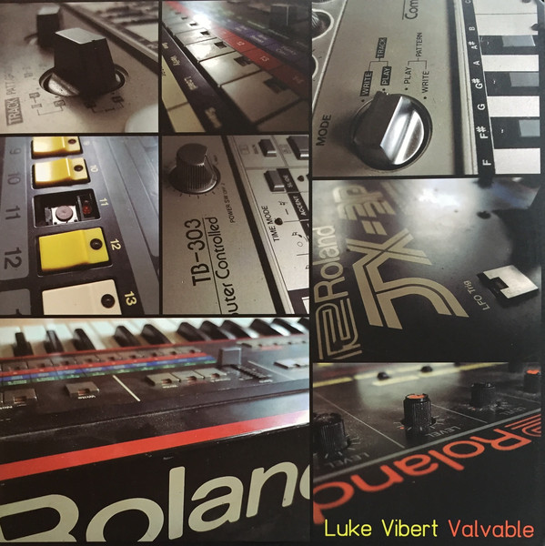 image cover: Luke Vibert - Valvable / ILA020