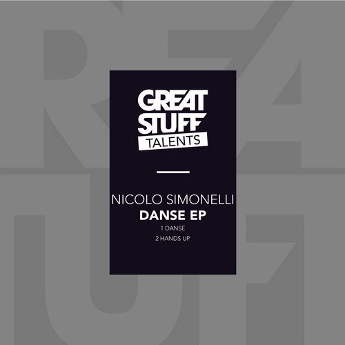 image cover: Nicolo Simonelli - Danse EP / GST014