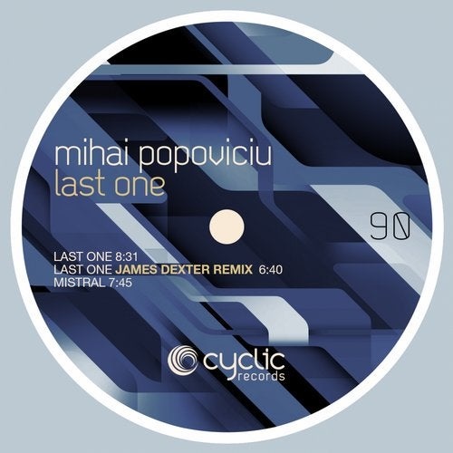 image cover: Mihai Popoviciu - Last One / Cyclic Records / CYC90