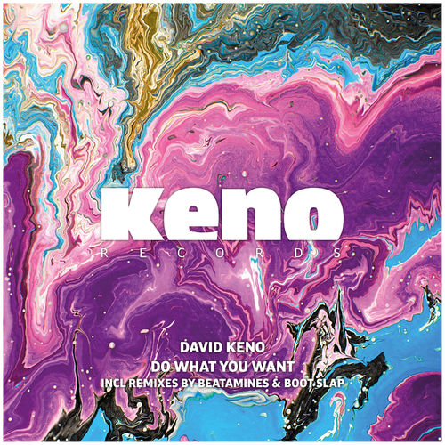 image cover: David Keno - Do What You Want / Keno Records