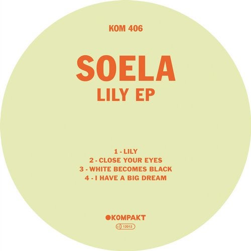 image cover: Soela - Lily EP / KOMPAKT406D