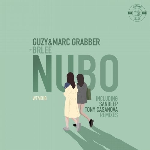 image cover: Marc Grabber, Guzy - Nubo / WFM018