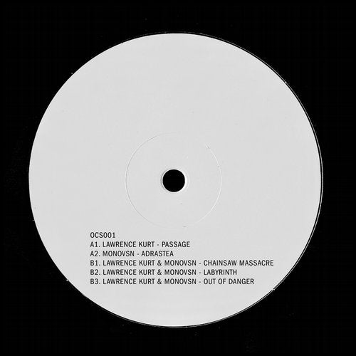 image cover: Lawrence Kurt, Monovsn - Chainsaw Massacre EP / OCS001