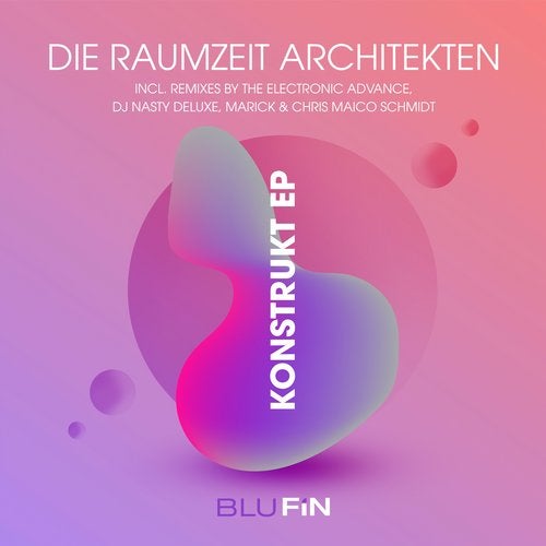 Download Die Raumzeit Architekten - Konstrukt EP on Electrobuzz