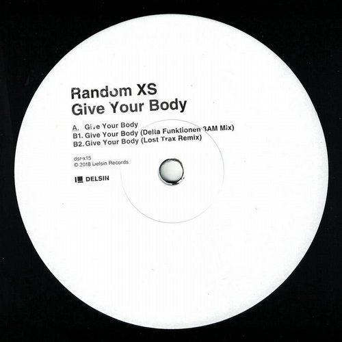 image cover: Random XS - Give Your Body / DSRX15