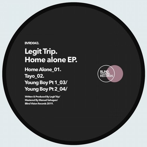 image cover: Legit Trip - Home Alone / BVRDIGITAL043