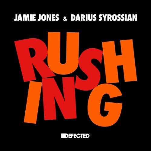 image cover: Darius Syrossian, Jamie Jones - Rushing - Extended Mix / DFTD583D2