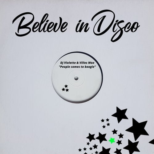 image cover: Villes Wax, DJ Violette - People Comes to Boogie / BEL071