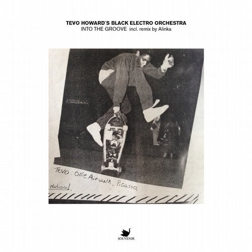image cover: Tevo Howard, Tevo Howard's Black Electro Orchestra - Into The Groove / SOUV099