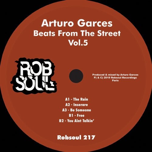 Download Arturo Garces - Beats From The Street Vol.5 on Electrobuzz