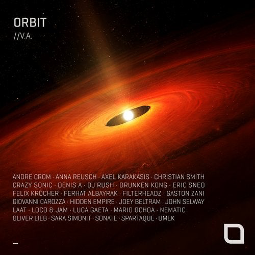 image cover: VA - Orbit / Tronic