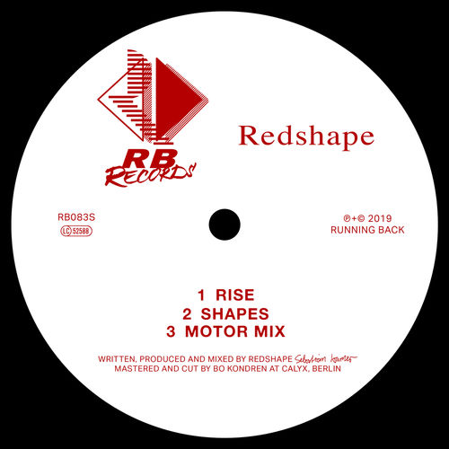image cover: Redshape - Rise / Running Back