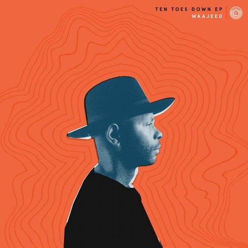 image cover: Waajeed - Ten Toes Down / DTR0016