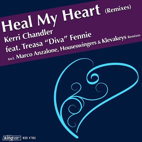image cover: Kerri Chandler - Heal My Heart (Remixes) / KSS1782