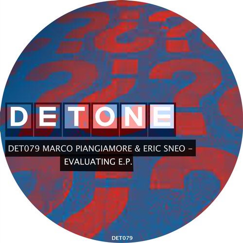 image cover: Eric Sneo, Marco Piangiamore - Evaluating EP / DET079