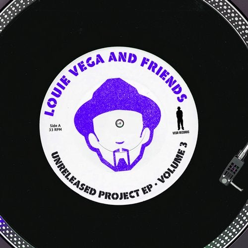 image cover: Louie Vega - Unreleased Project EP, Vol. 03 / VR189