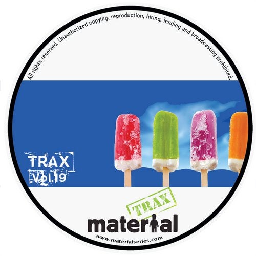 image cover: VA - Material Trax Vol.19 / MATERIALTRAX19