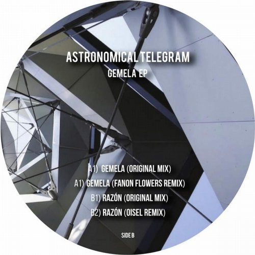 image cover: Astronomical Telegram - Gemela EP / PERST005