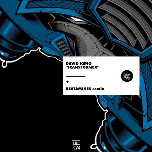 image cover: David Keno - Transformer EP / LUM074