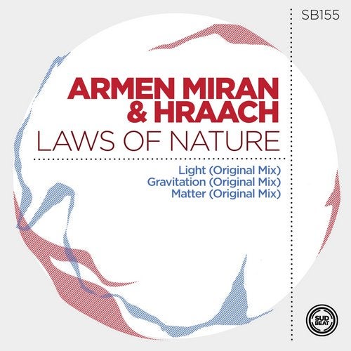 image cover: Hraach, Armen Miran - Laws of Nature / SB155