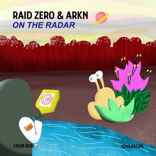 image cover: Arkn, Raid Zero - On the Radar / CHUB026