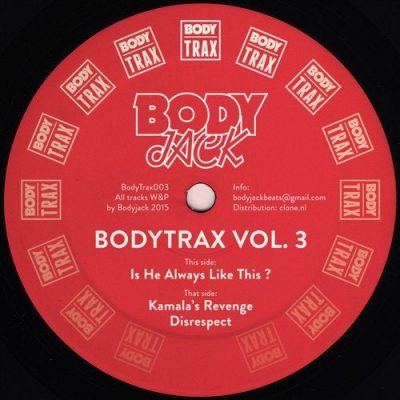 071251 346 49492 Bodyjack - BodyTrax Vol.3 / BODYTRAX003