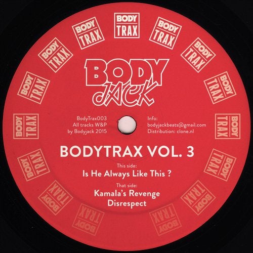 Download Bodyjack - BodyTrax Vol.3 on Electrobuzz