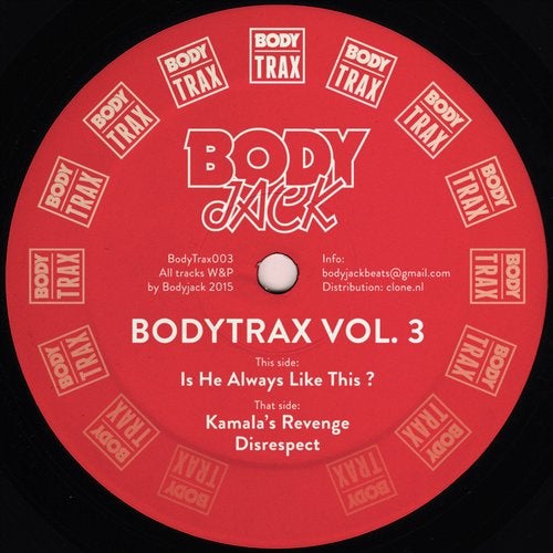 image cover: Bodyjack - BodyTrax Vol.3 / BODYTRAX003