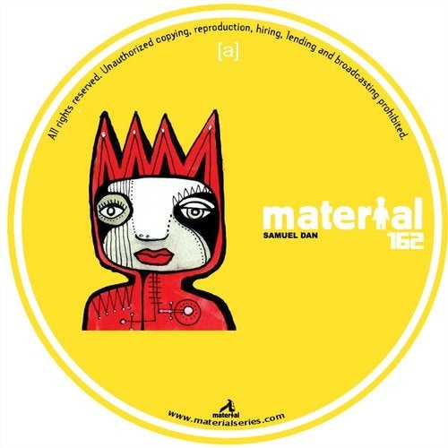 image cover: Samuel Dan - Happy Song / MATERIAL162