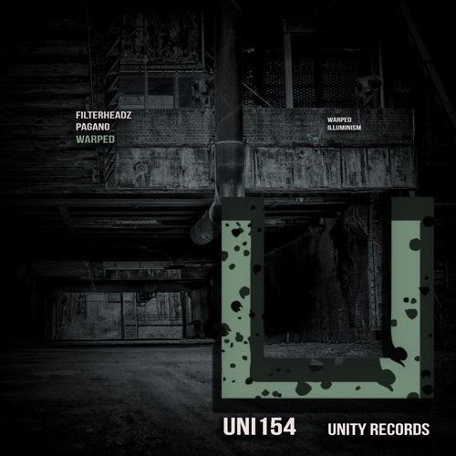 image cover: Filterheadz, Pagano - Warped / UNI154