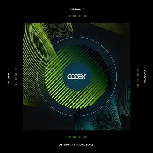 image cover: Spartaque - Aftermath / CODEX030