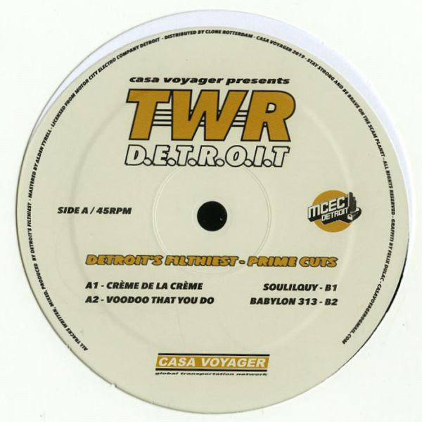 image cover: Detroit's Filthiest - Prime Cuts / TWR02