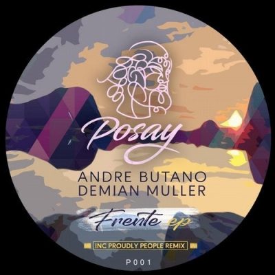 071251 346 59299 Demian Muller, Andre Butano - Frente / P001