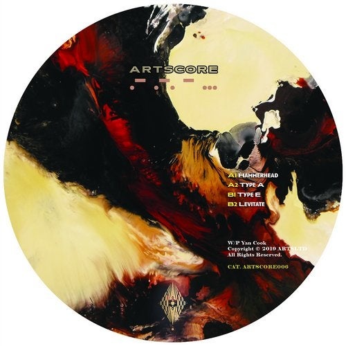 image cover: Yan Cook - Hammerhead / ARTSCORE006