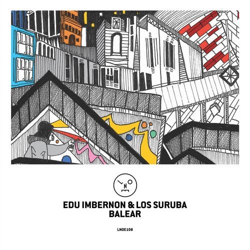 image cover: Edu Imbernon, Los Suruba - Balear / LNOE108