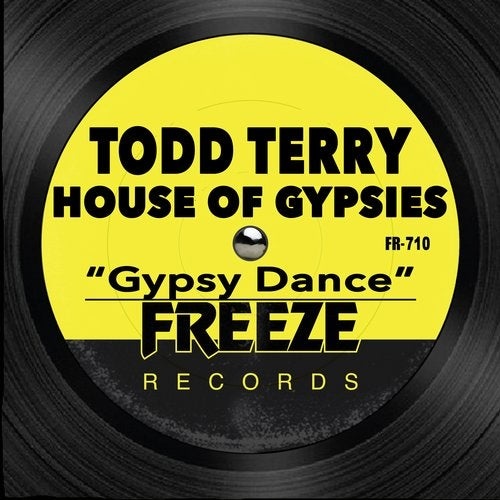 image cover: Todd Terry, House Of Gypsies - Gypsy Dance / INHR710