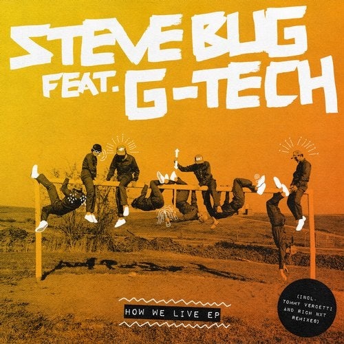 image cover: Steve Bug, G-Tech - How We Live / SNATCH137