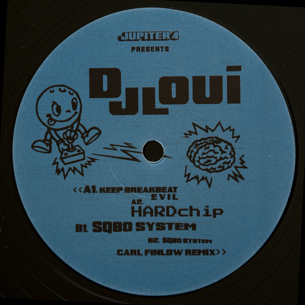 image cover: DJ Loui - SQ80 System / Jupiter4